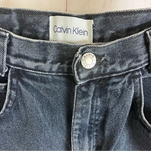 Vintage 90s Calvin Klein women’s jeans black size 8 - Picture 9 of 10